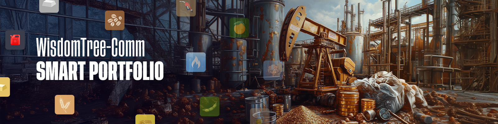El poder de las materias primas: invierta en el eje de la economía global con eToro y WisdomTree